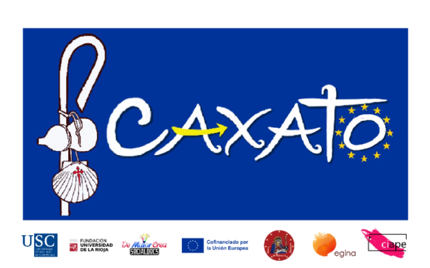 Logotipo · Caxato · Proyecto Europeo Erasmus+