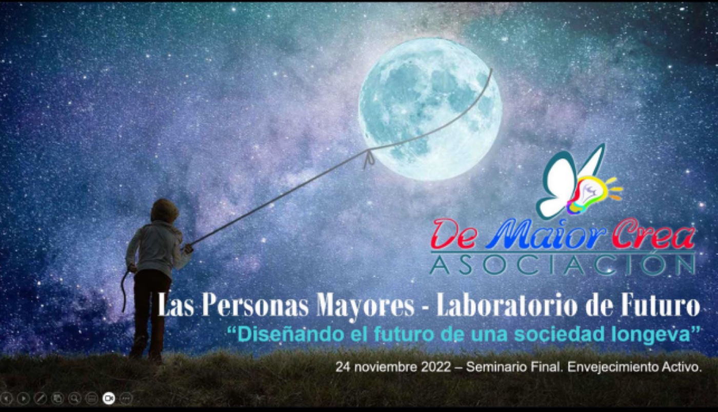 Cartel · Las Personas Mayores · Laboratorio de Futuro · Seminario CSIC 2022