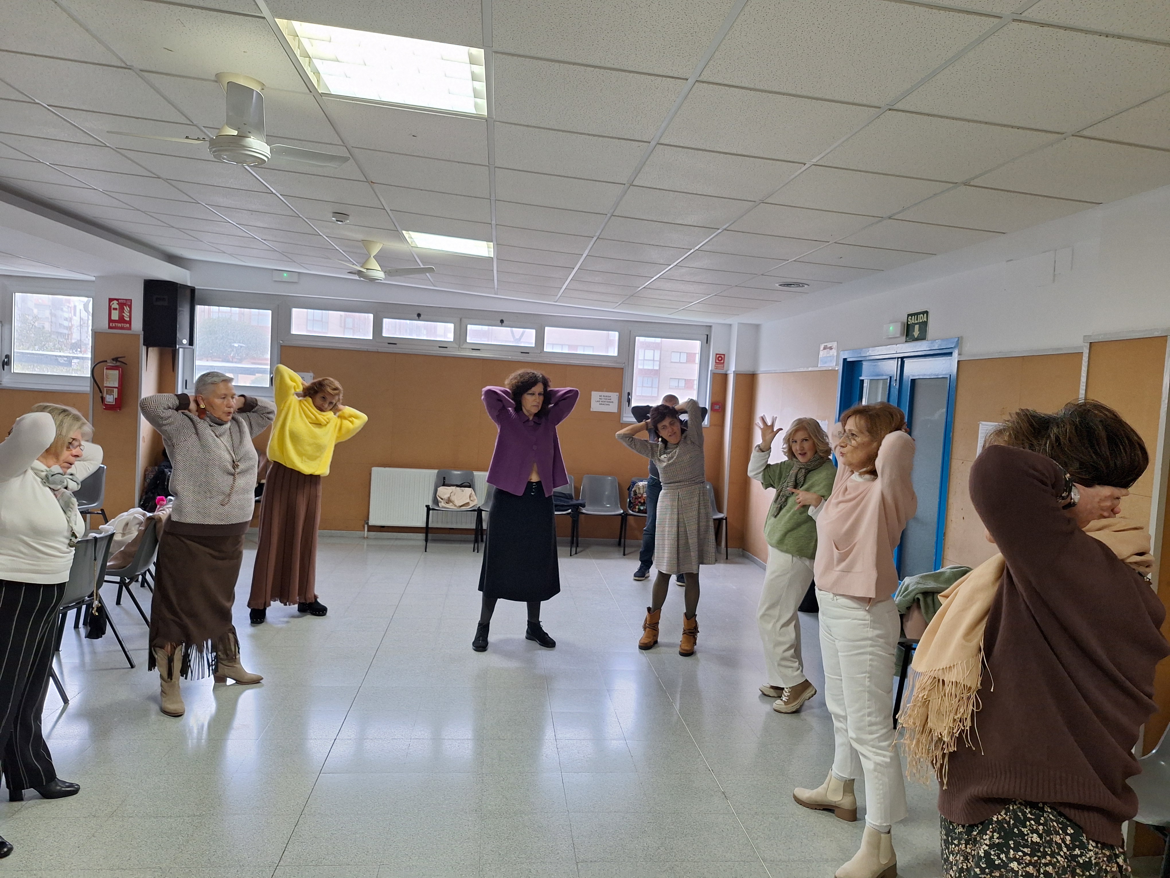 O Canteiro · ensayos del grupo