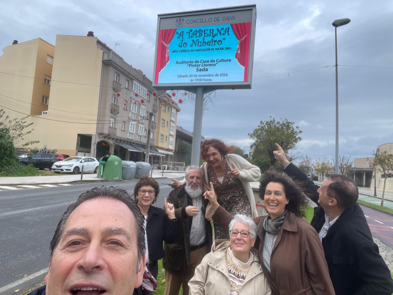 A Taberna do Nubeiro · escena