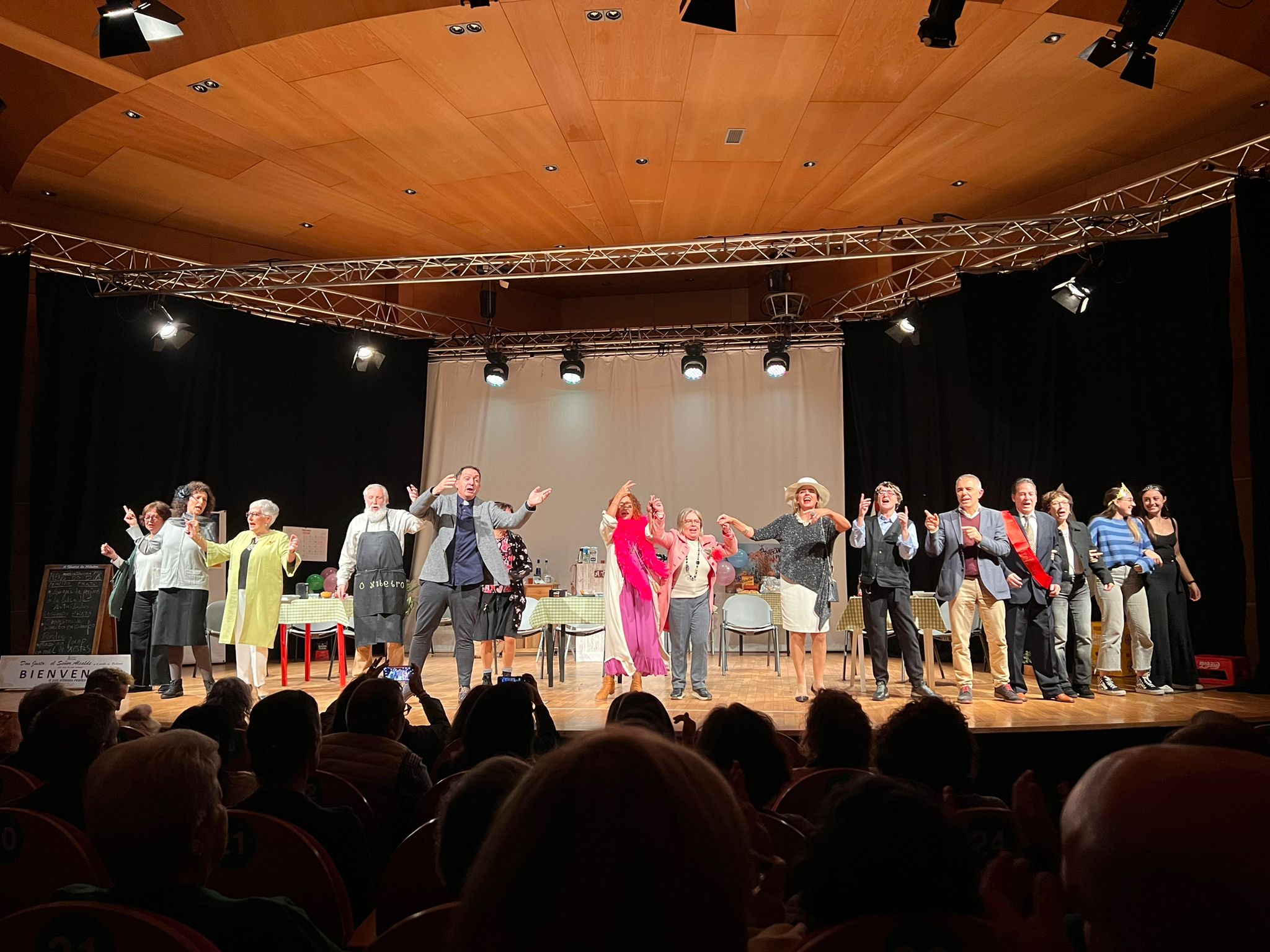A Taberna do Nubeiro · escena