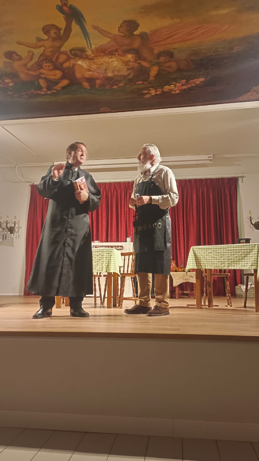 A Taberna do Nubeiro · escena