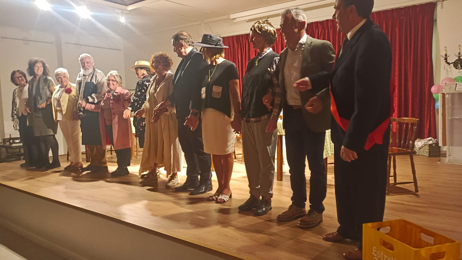 A Taberna do Nubeiro · escena