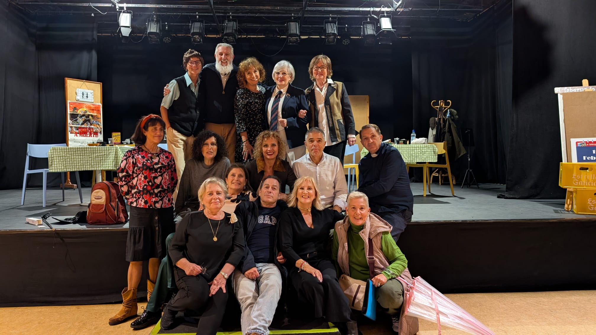 A Taberna do Nubeiro · escena