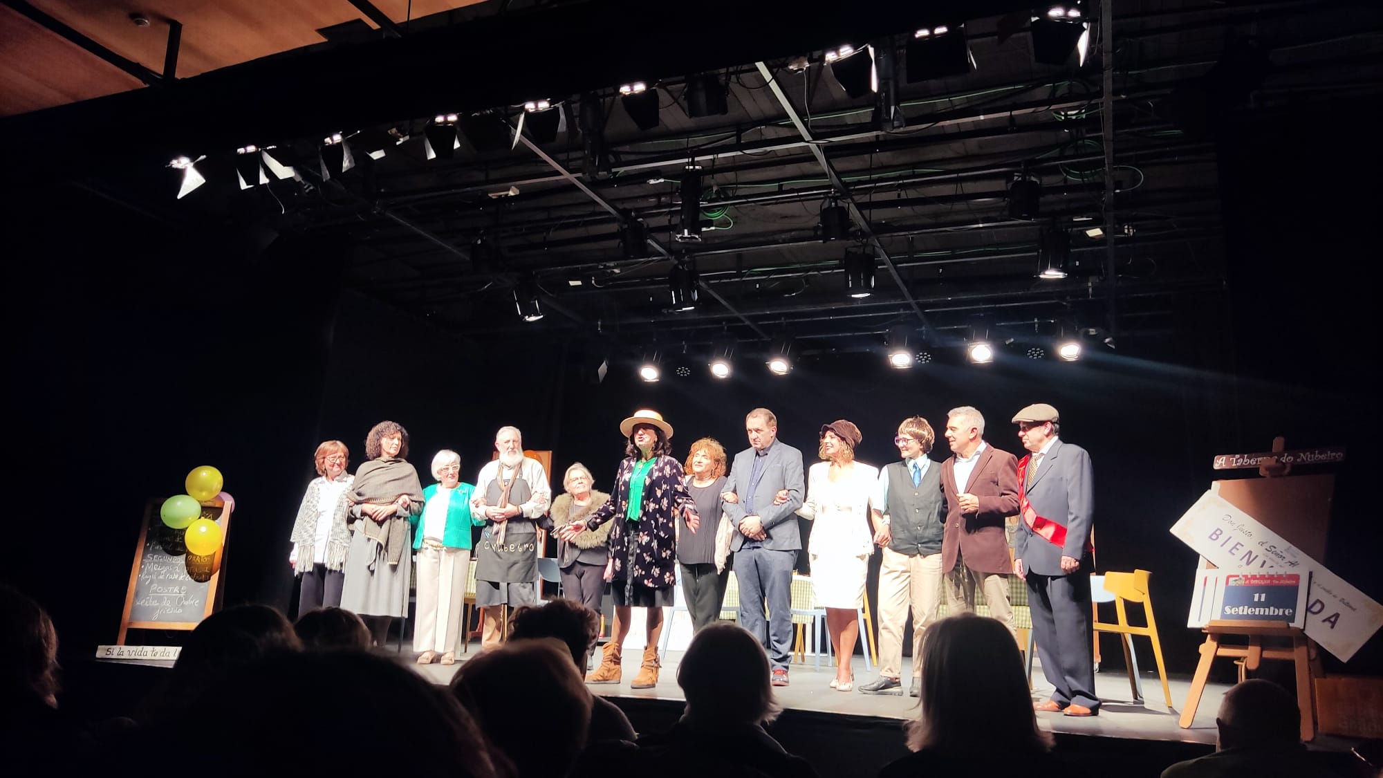 A Taberna do Nubeiro · escena