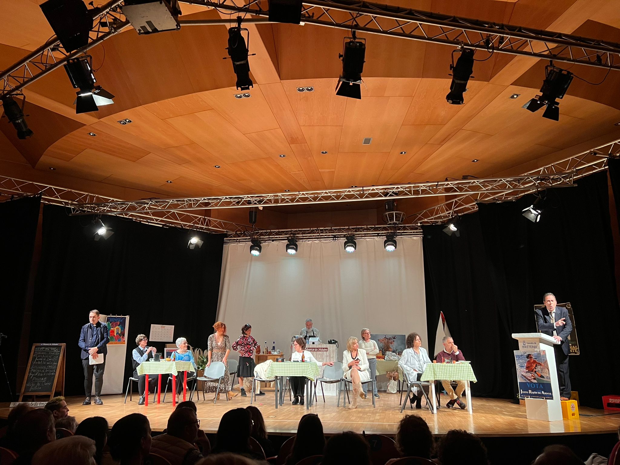 A Taberna do Nubeiro · escena